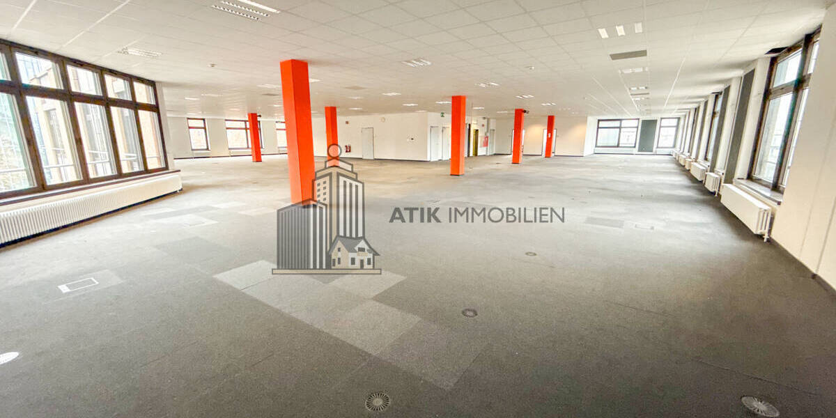 ATIK: Attraktive Büroflächen in hervorragender Lage - Single Tenant Chance! - provisionsfrei - Gewerbeobjekt Mannheim / Schwetzingerstadt Oststadt Oststadt | Angebot:26267303