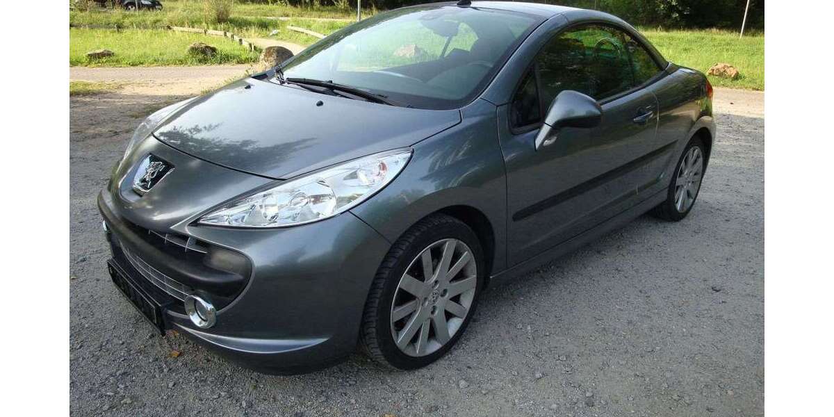 Peugeot 207 74.500 km 7.500 &euro; Lorsch 64653