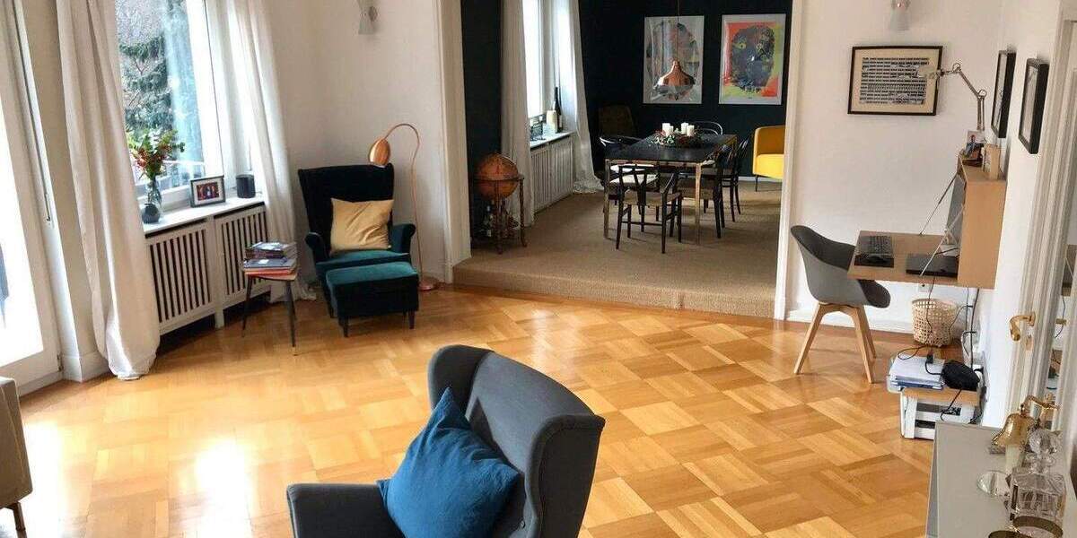 Terrassenwohnung Mannheim Oststadt - 3 Zimmer, 151 m&sup2;, 2.790&euro; | Angebot:25806089