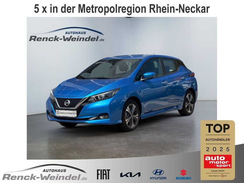 Nissan Leaf 39.500 km 15.989 € Mannheim 68199