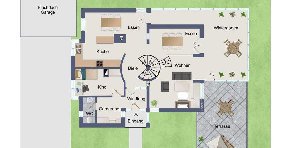 Einfamilienhaus Limburgerhof - 7 Zimmer, 215 m&sup2;, 595.000&euro; | Angebot:25683231