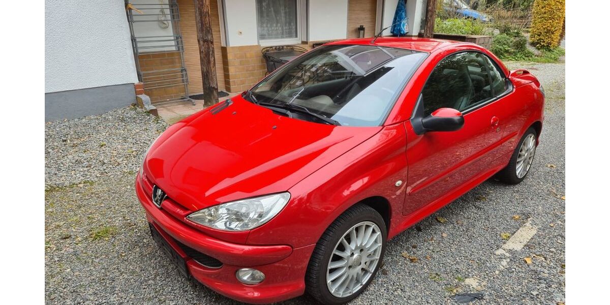Peugeot 206 200.986 km 1.290 &euro; Mörlenbach 69509