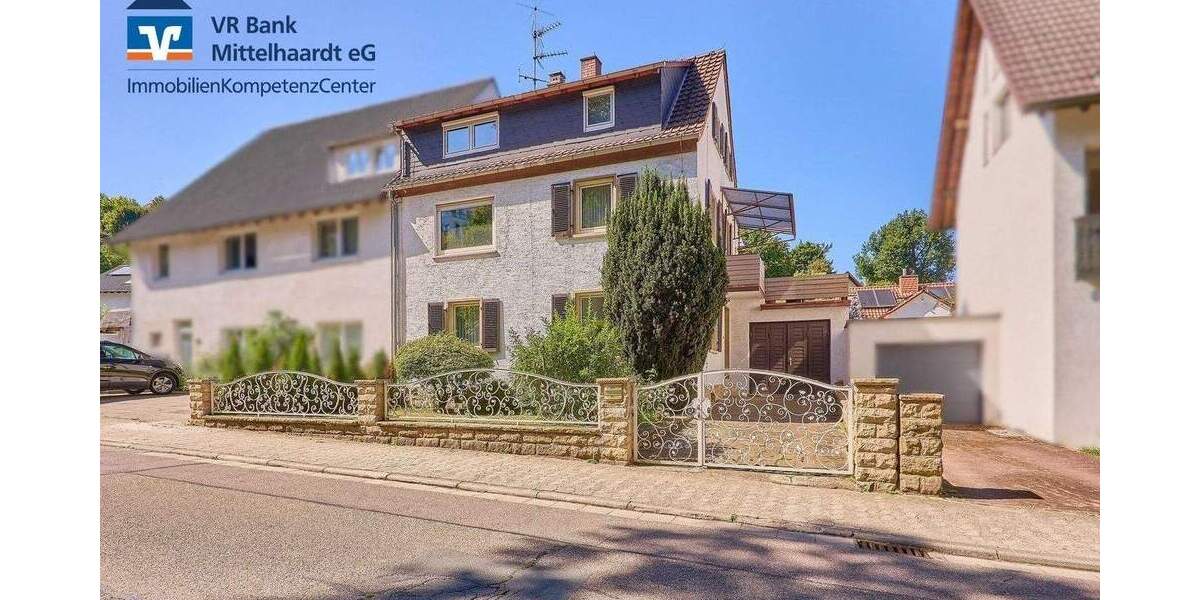 Mehrfamilienhaus, Wohnhaus Bad Dürkheim Seebach - 6 Zimmer, 168 m&sup2;, 425.000&euro; | Angebot:25736749