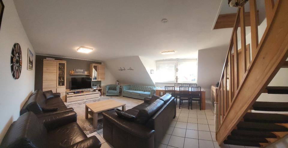 Maisonettenwohnung Sankt Leon-Rot Rot - 4 Zimmer, 117 m&sup2;, 365.000&euro; | Angebot:26134365