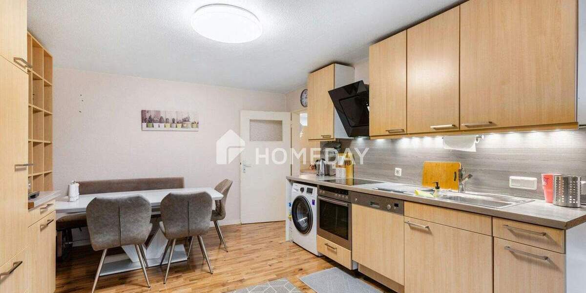 Etagenwohnung Ludwigshafen am Rhein Süd - 3 Zimmer, 83 m&sup2;, 219.000&euro; | Angebot:24825395