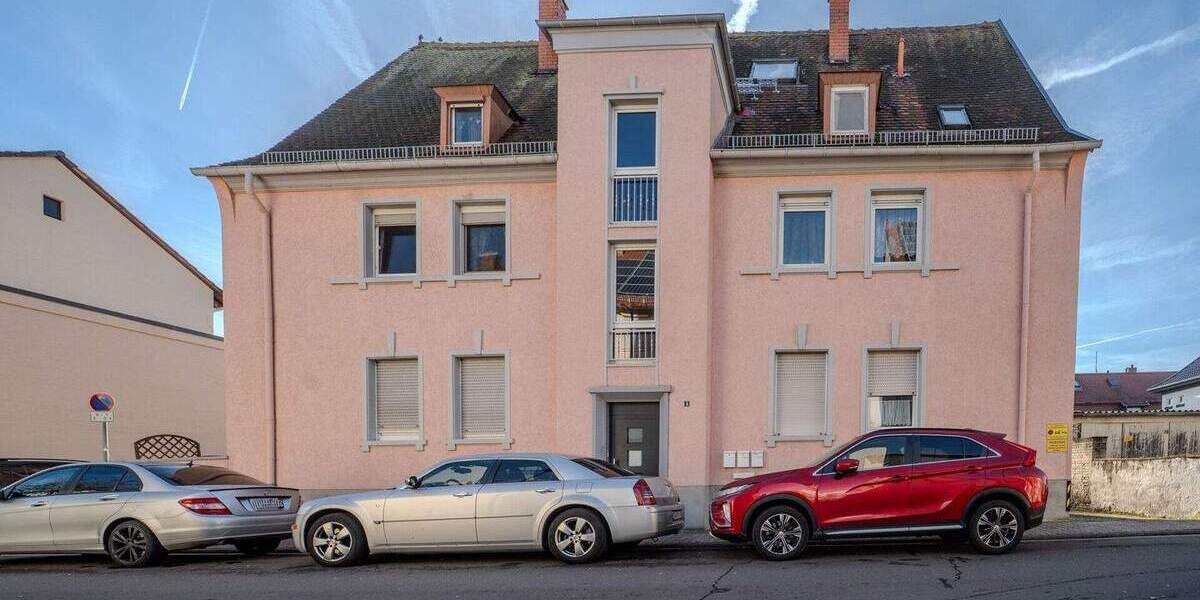 Etagenwohnung Grünstadt - 3 Zimmer, 68 m&sup2;, 149.000&euro; | Angebot:24808026
