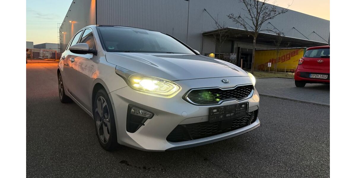 Kia ceed / Ceed 134.992 km 10.999 &euro; Hockenheim 68766