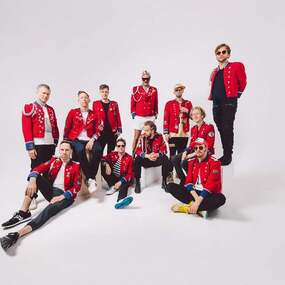 MEUTE + Support - JUBEL - 10 Years 19.06.2026 Palastzelt / Maimarktgelände