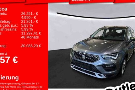 Seat Ateca 57.888 km 24.899 &euro; Weinheim 69469