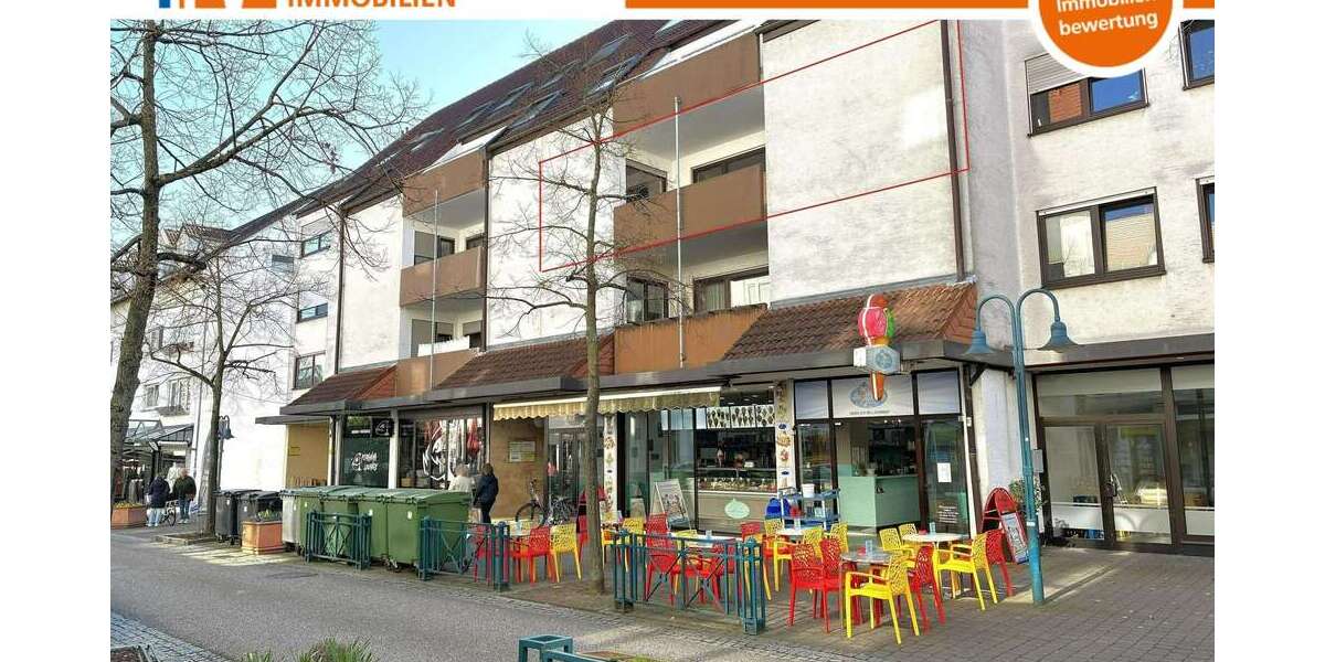 Etagenwohnung Hockenheim - 2.5 Zimmer, 69 m&sup2;, 199.000&euro; | Angebot:25979071