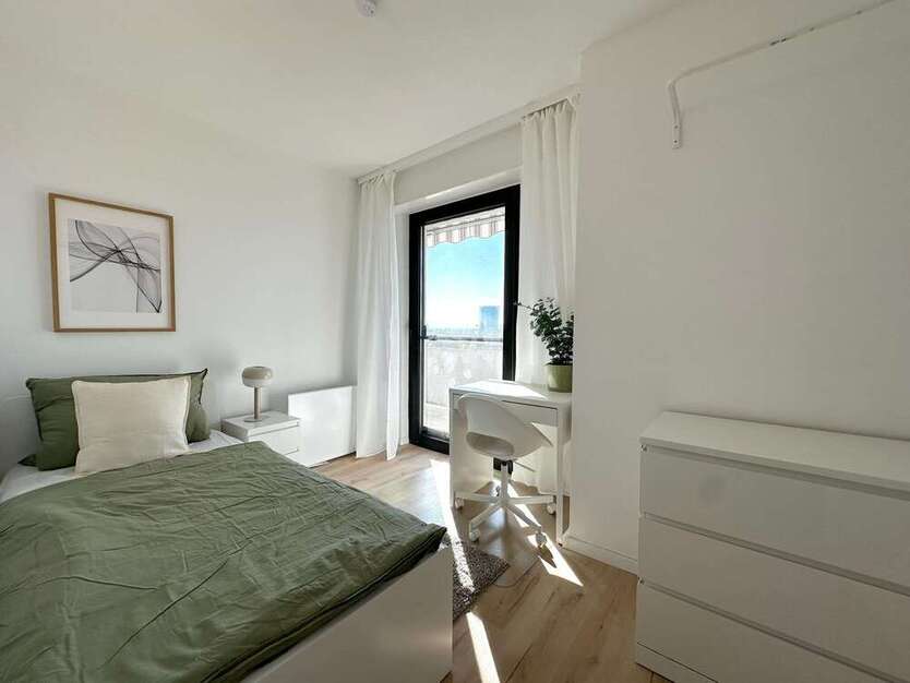 Wohnung zum Mieten in Mannheim 460 € 33 m²