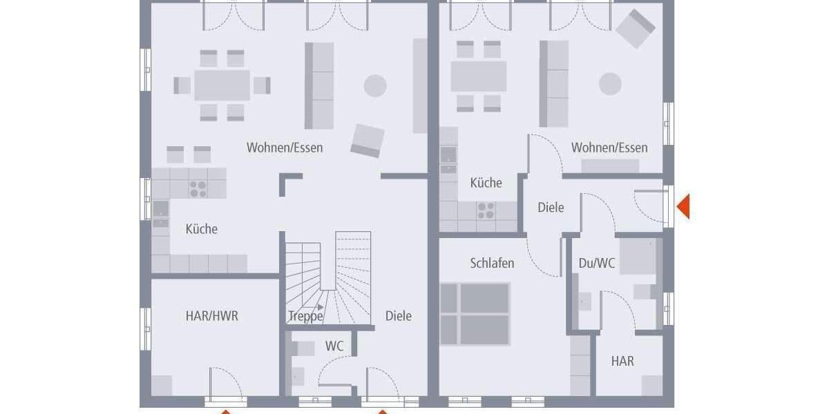 Mehrfamilienhaus, Wohnhaus Böhl-Iggelheim Iggelheim - 8 Zimmer, 238 m&sup2;, 882.800&euro; | Angebot:25695192