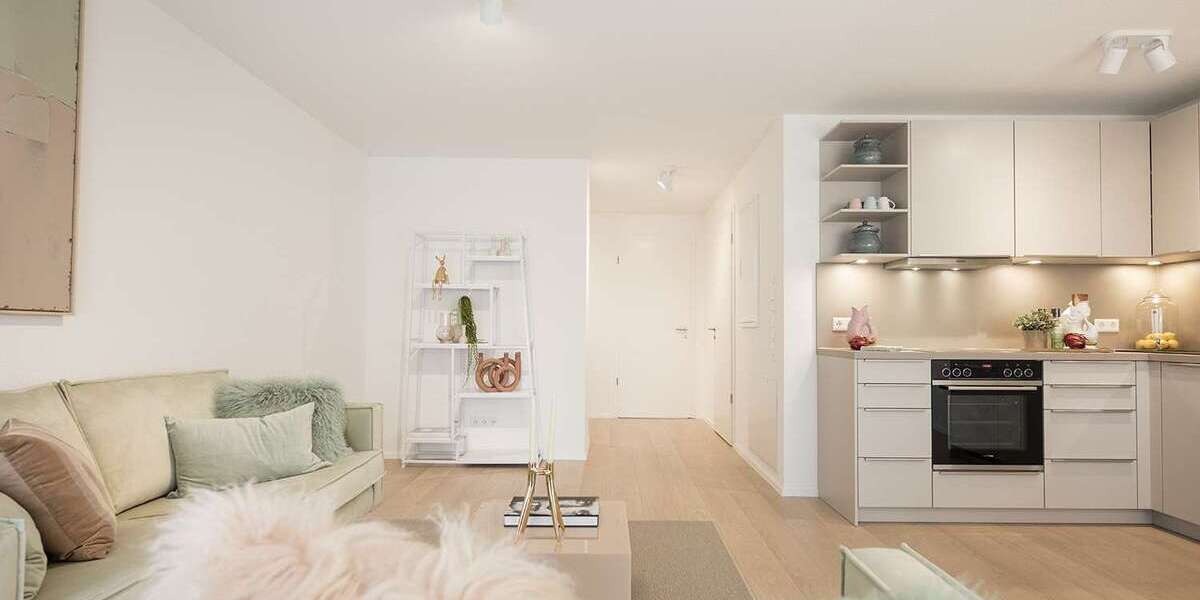 Etagenwohnung Ladenburg - 2 Zimmer, 53 m&sup2;, 399.900&euro; | Angebot:26560715