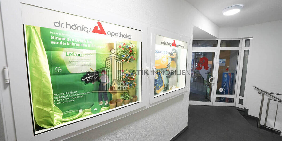 ATIK: Repräsentative Einzelhandelsfläche in Top-Lage im Ortskern - Gewerbeobjekt Sandhausen | Angebot:26267322