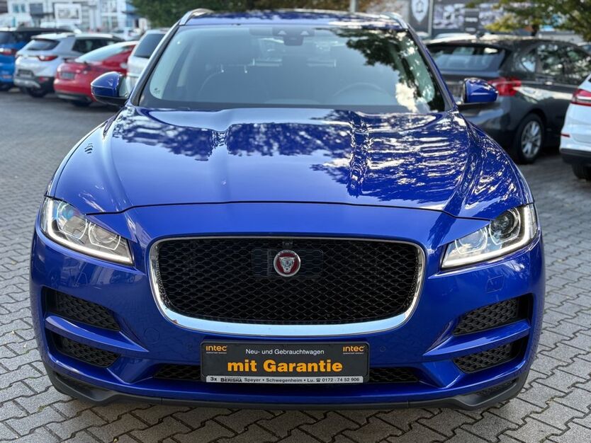 Jaguar F-Pace 165.000 km 22.890 € Speyer 67346