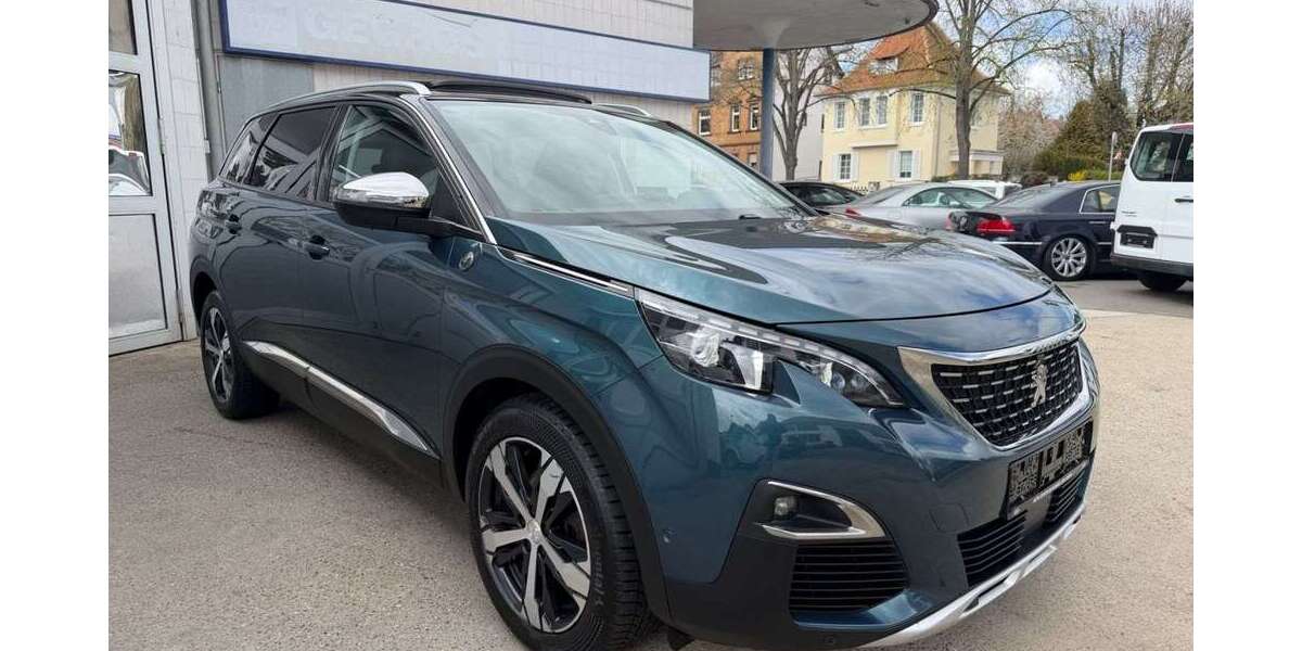 Peugeot 5008 139.000 km 15.499 &euro; Worms 67549