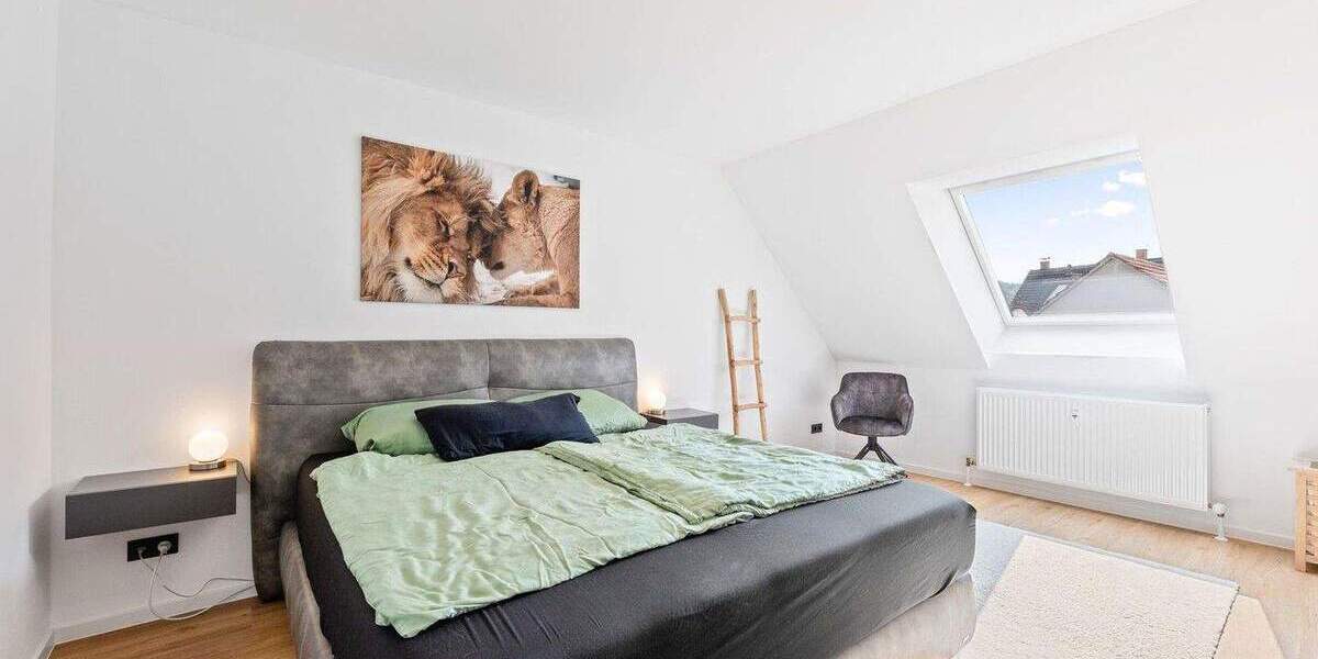 Neu sanierte 4 Zimmer Wohnung mit TG-Stellplatz in Bestlage von Hemsbach - Provisionsfrei 4 zimmer