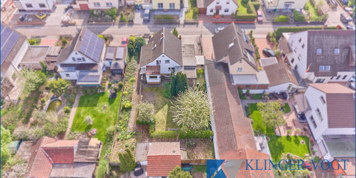 Einfamilienhaus Mannheim Waldhof - 4 Zimmer, 112 m&sup2;, 495.000&euro; | Angebot:26192154