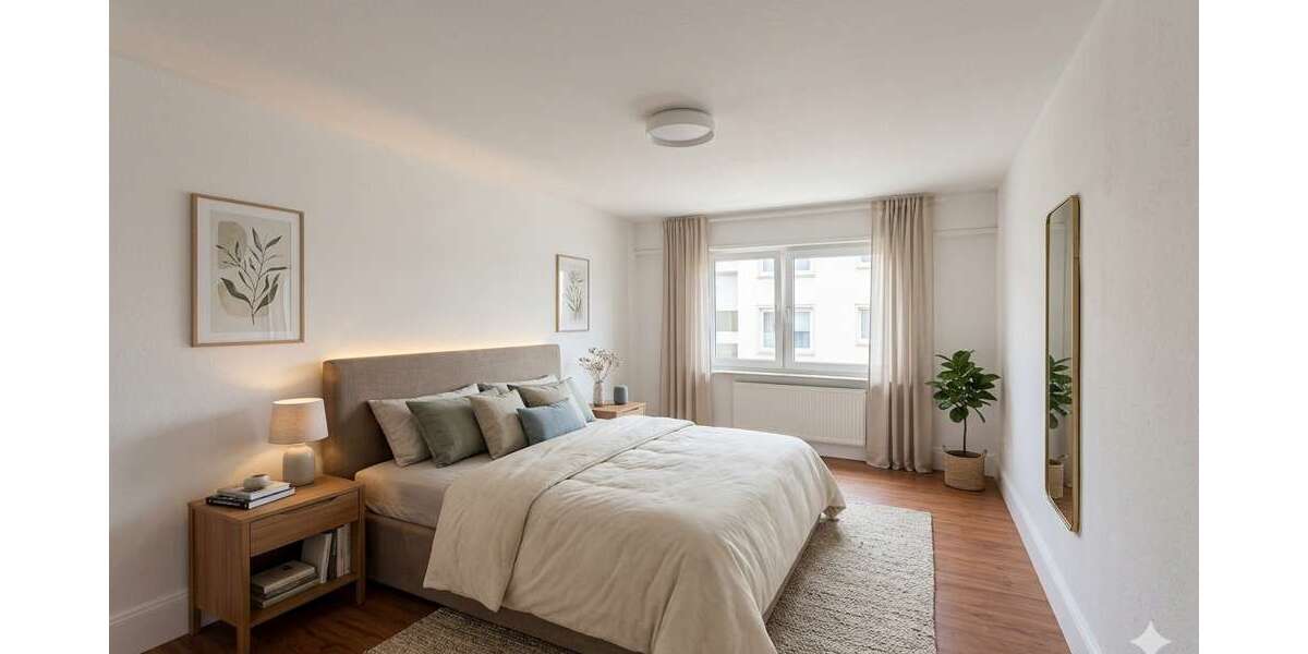 Etagenwohnung Mannheim Niederfeld - 2 Zimmer, 78 m&sup2;, 267.000&euro; | Angebot:25856579