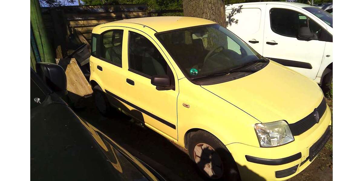 Fiat Panda 153.656 km 550 &euro; Mannheim 68309