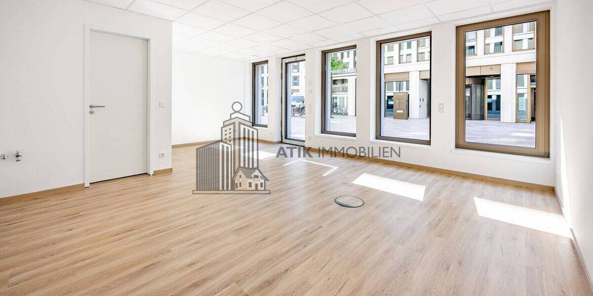 ATIK: Ihr Geschäft am Puls der Stadt: Ladenflächen am Europaplatz - provisionsfrei - Gewerbeobjekt Heidelberg Weststadt | Angebot:26267270