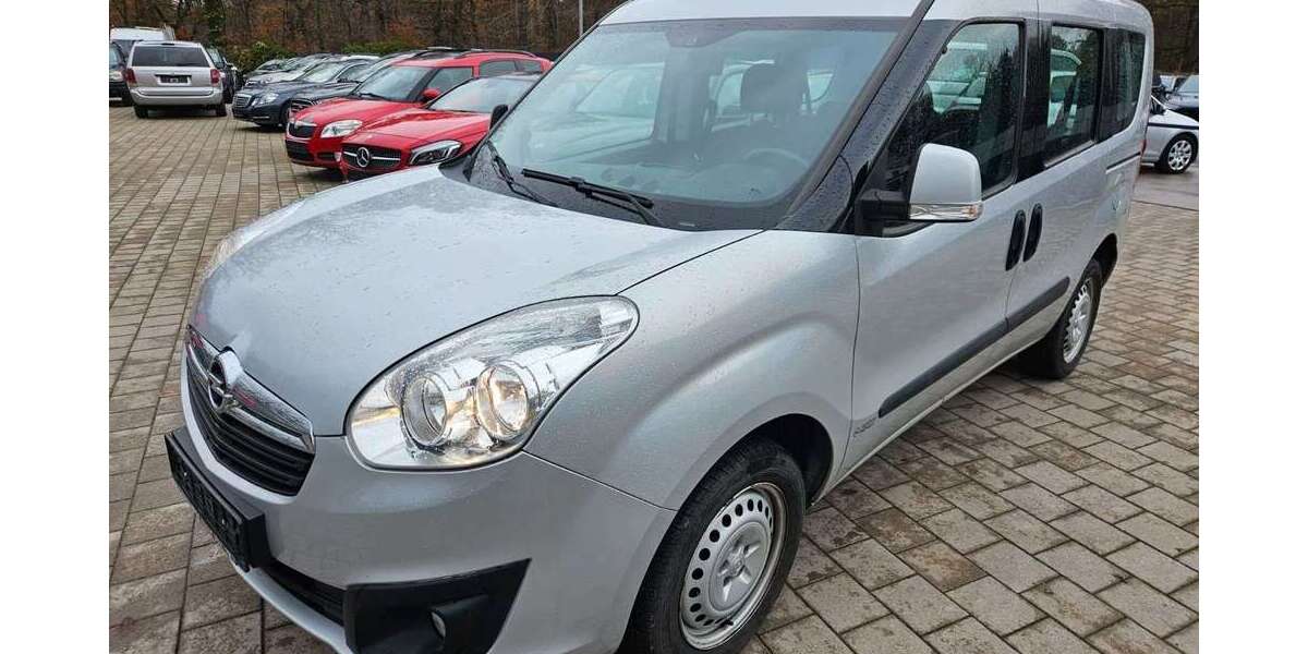 Opel Combo 95.792 km 5.250 &euro; Lachen-speyerdorf 67435