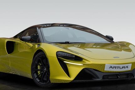 McLaren Artura 7.500 km 215.700 &euro; Hockenheim 68766