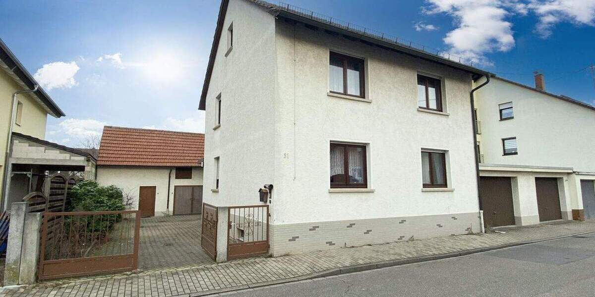 Einfamilienhaus Sandhausen - 4 Zimmer, 121 m&sup2;, 499.000&euro; | Angebot:25741212