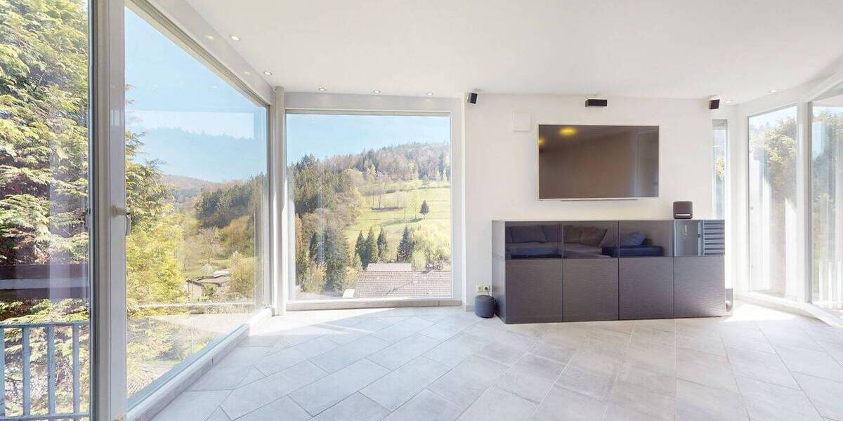 Panoramahaus an den Toren Ziegelhausens | Energieeffizient & am Waldrand | Garten,Balkone & Terrasse 7 zimmer