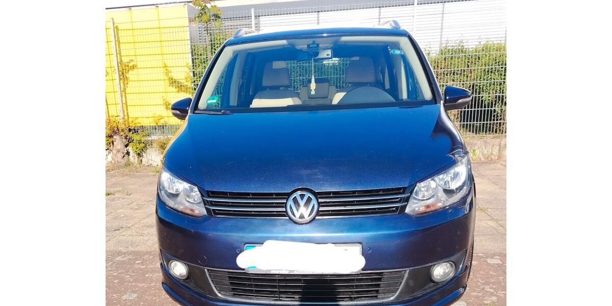 VW Touran 201.000 km 5.950 &euro; Mannheim 68309