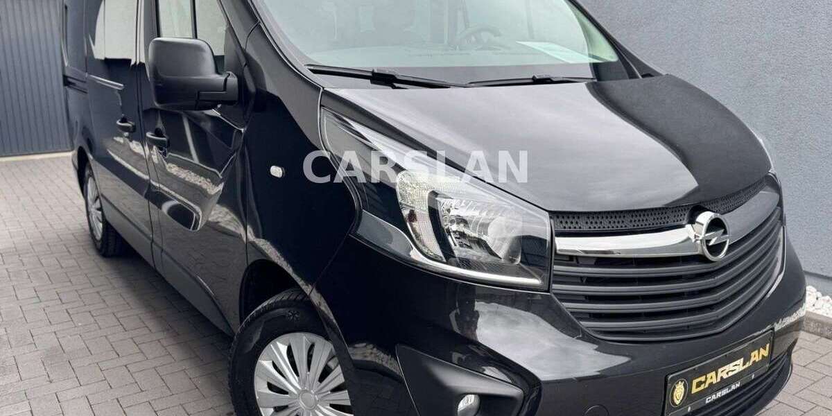Opel Vivaro 140.000 km 16.498 &euro; Worms 67547