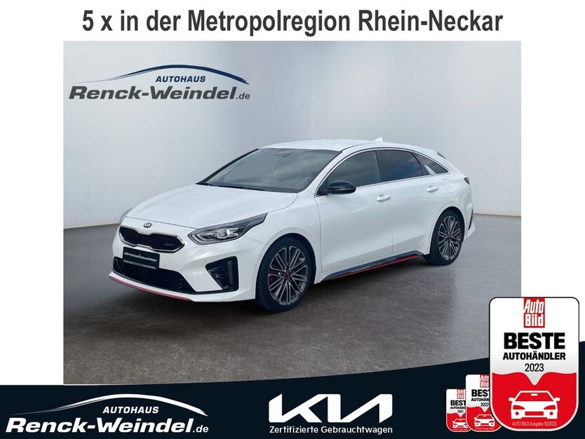 Kia pro ceed / ProCeed 78.206 km 24.789 € Mannheim 68199