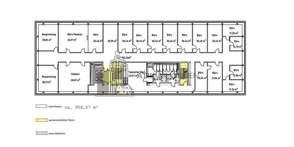 ATIK: Klimatisierte Büroflächen in Mannheims bekanntester Büromeile + Concierge-Service - Gewerbeobjekt Mannheim / Schwetzingerstadt Oststadt Oststadt | Angebot:26267337