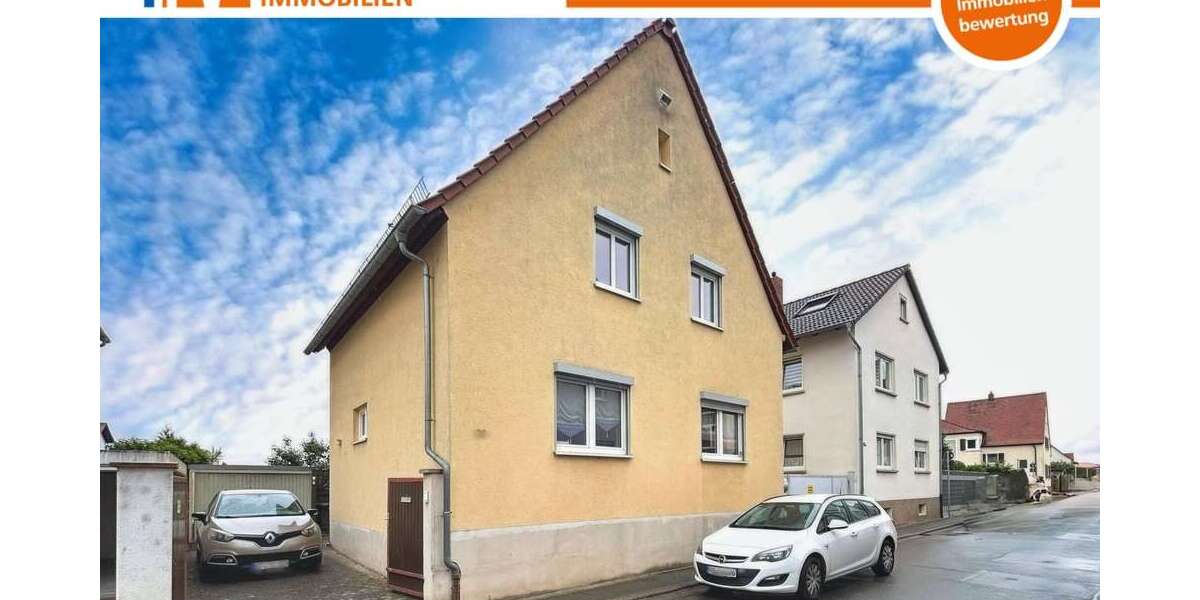 Einfamilienhaus Schifferstadt - 6 Zimmer, 95 m&sup2;, 325.000&euro; | Angebot:26819027