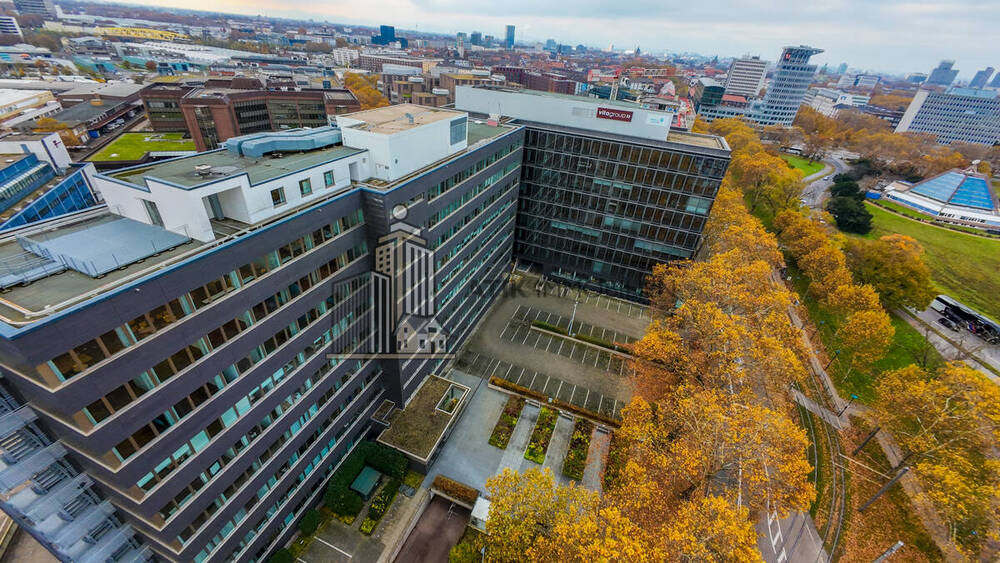 ATIK: *Weitblick* klimatisierte Büroflächen mit beeindruckender Aussicht in hervorragender Lage - Gewerbeobjekt Mannheim / Schwetzingerstadt Oststadt Oststadt | Angebot:26267310