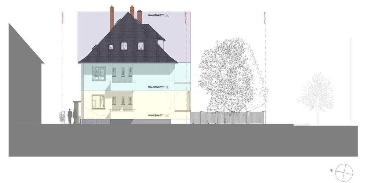 Etagenwohnung Heidelberg/Weststadt Weststadt - 4 Zimmer, 110 m&sup2;, 560.000&euro; | Angebot:25695224