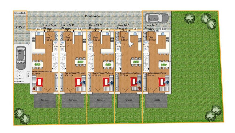 Mehrfamilienhaus, Wohnhaus Plankstadt - 5 Zimmer, 120 m&sup2;, 757.500&euro; | Angebot:26305963