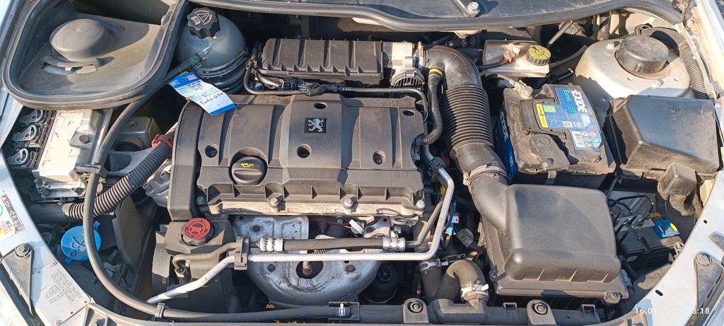 Peugeot 206 72.463 km 2.800 &euro; Mannheim 68307