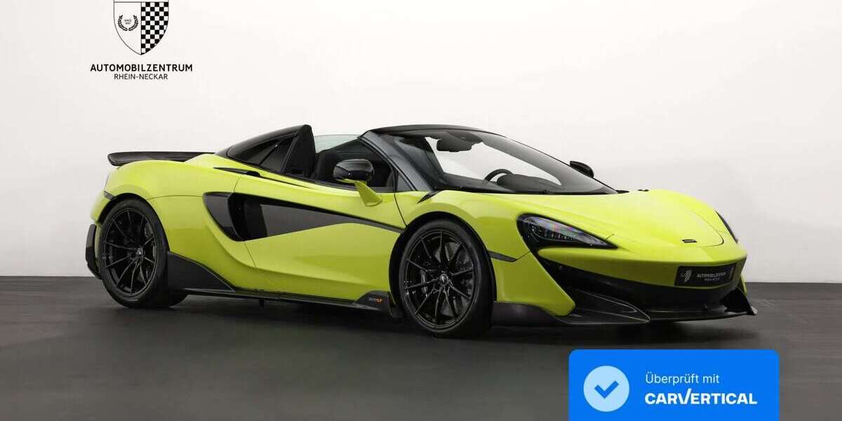 McLaren 600LT 39.307 km 229.900 &euro; Viernheim 68519