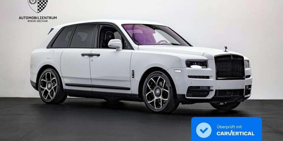 Rolls Royce Cullinan 28.577 km 379.900 &euro; Viernheim 68519