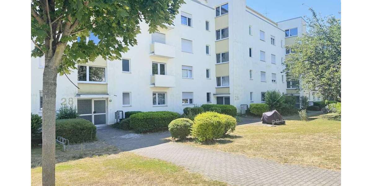 Etagenwohnung Ludwigshafen am Rhein Parkinsel - 3 Zimmer, 84 m&sup2;, 249.000&euro; | Angebot:27080398