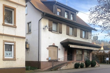 Bauträger- & Anlegerobjekt: MFH mit Gewerbe auf großem Grundstück in Hirschberg - Haus Hirschberg | Angebot:25056226