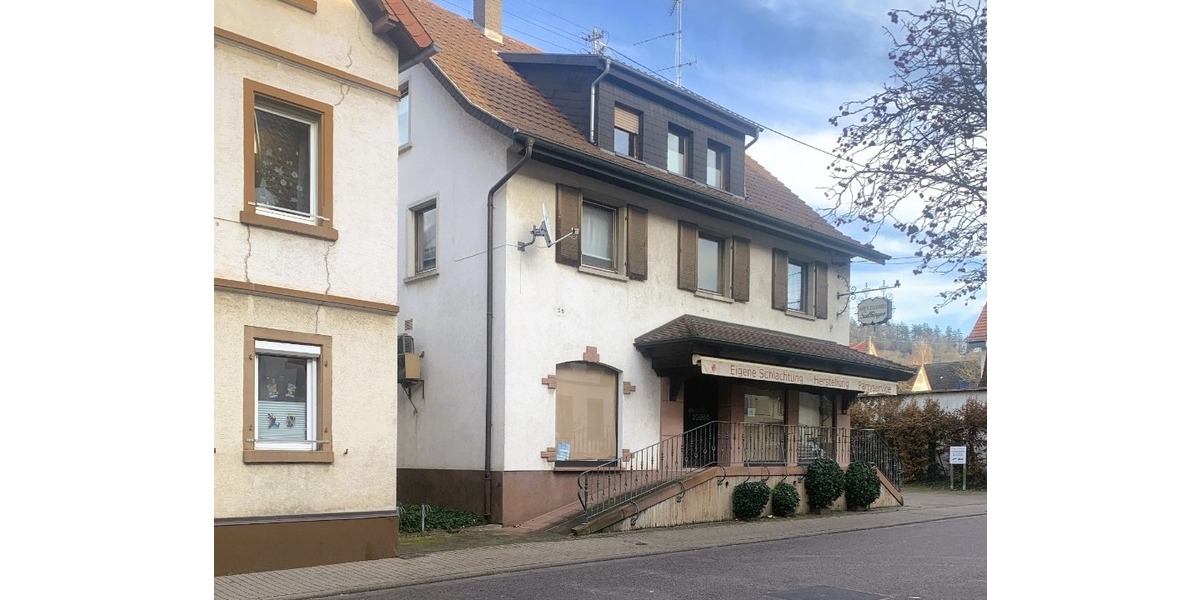 Bauträger- & Anlegerobjekt: MFH mit Gewerbe auf großem Grundstück in Hirschberg - Mehrfamilienhaus, Wohnhaus Hirschberg | Angebot:25056226