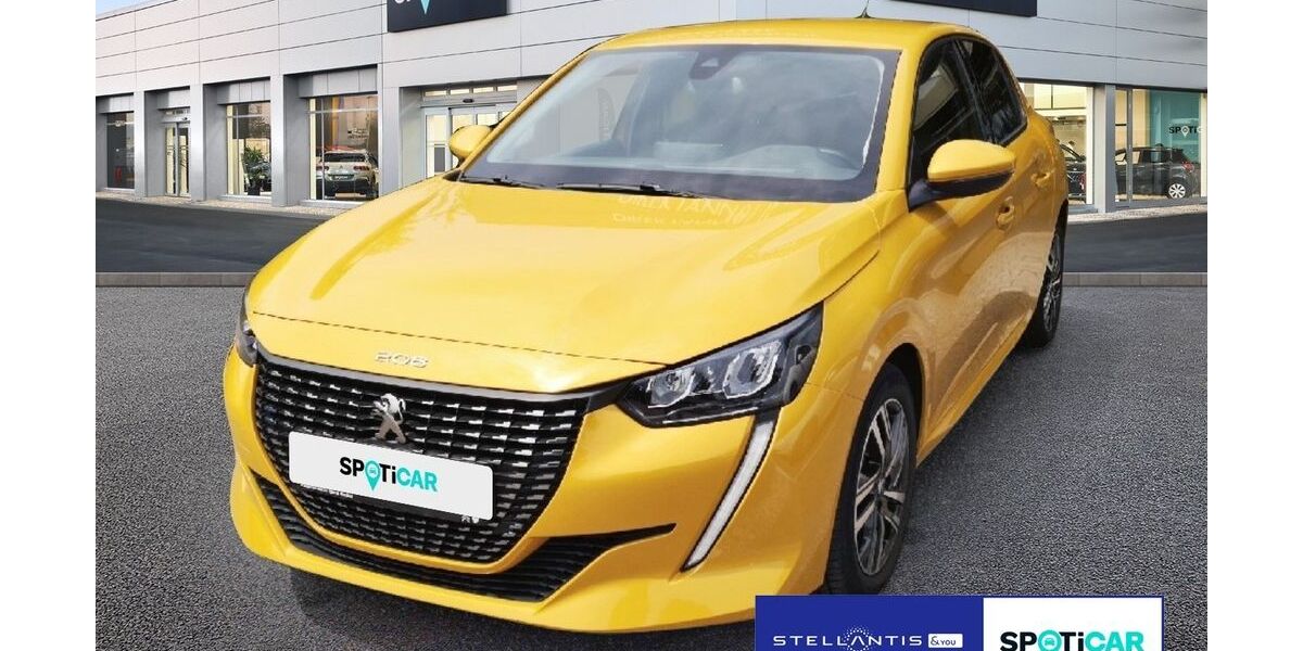 Peugeot 208 25.327 km 13.890 &euro; Heidelberg 69126