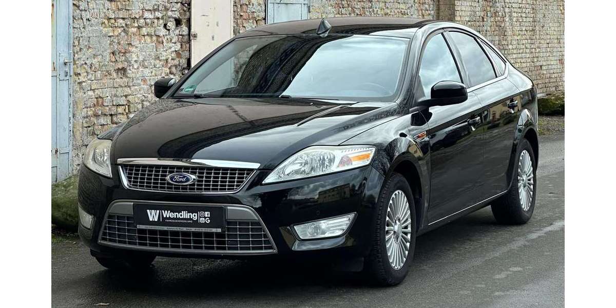 Ford Mondeo 124.000 km 5.200 &euro; Speyer 67346