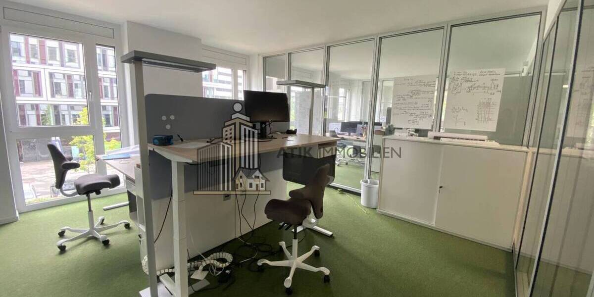 ATIK: Ihre Zukunft im Stadttor Heidelberg: Büroflächen mit Perspektive - provisonsfrei - Gewerbeobjekt Heidelberg Bahnstadt | Angebot:26267371