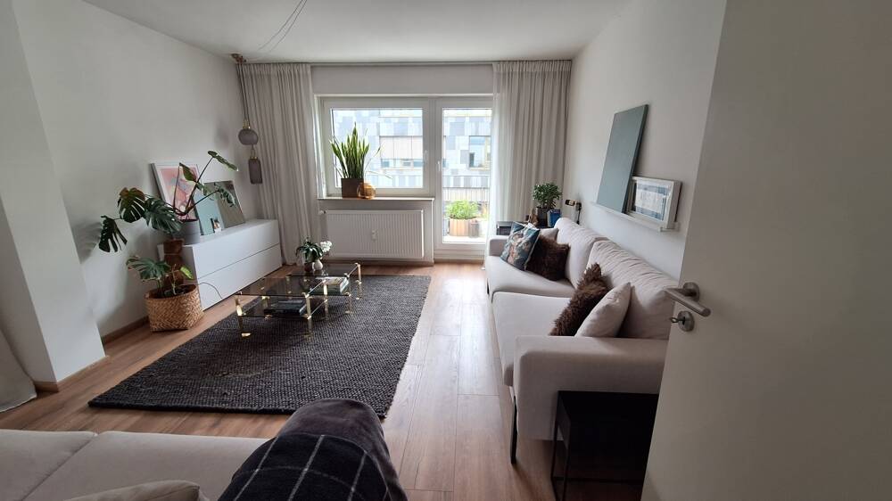 Etagenwohnung Mannheim / Innenstadt Quadrate - 3 Zimmer, 95 m&sup2;, 1.150&euro; | Angebot:26188669