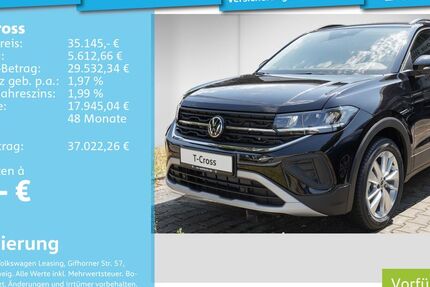 VW T-Cross 9.900 km 27.499 € Mannheim 68309