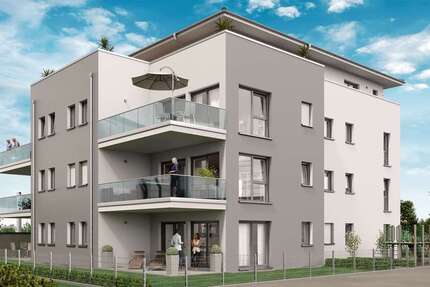 Wohnung Weinheim - 2 Zimmer, 116 m&sup2;, 1.600&euro; | Angebot:24637718