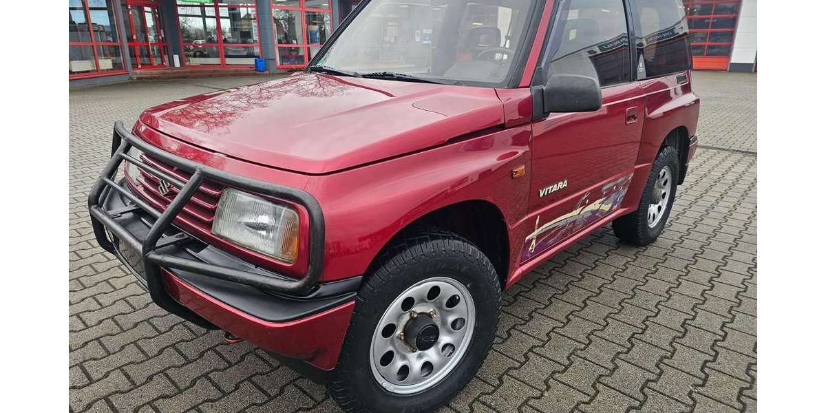 Suzuki Vitara 61.000 km 4.999 &euro; Ludwigshafen 67071